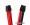 Premium Single Sleeved Power Supply Modular Cables Set (Black and Red)