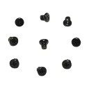 M3.0 x 3mm Black Screws CM3X3 5.0