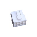 8 Pin PCI Express PCIE Power Female Connector with Pins White