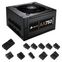 Modular Connector Full Set 11pcs for Corsair AX850 AX750 AX650
