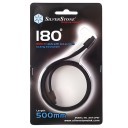 SilverStone CP07 6Gbs SATA III 180 Deg 500mm Non-scratch Cable