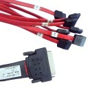 VHDCI SCSI SCSI 5 68 Pin to 8 x SATA