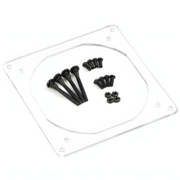 9cm to 12cm Fan Adapter Acrylic Mounting Kit