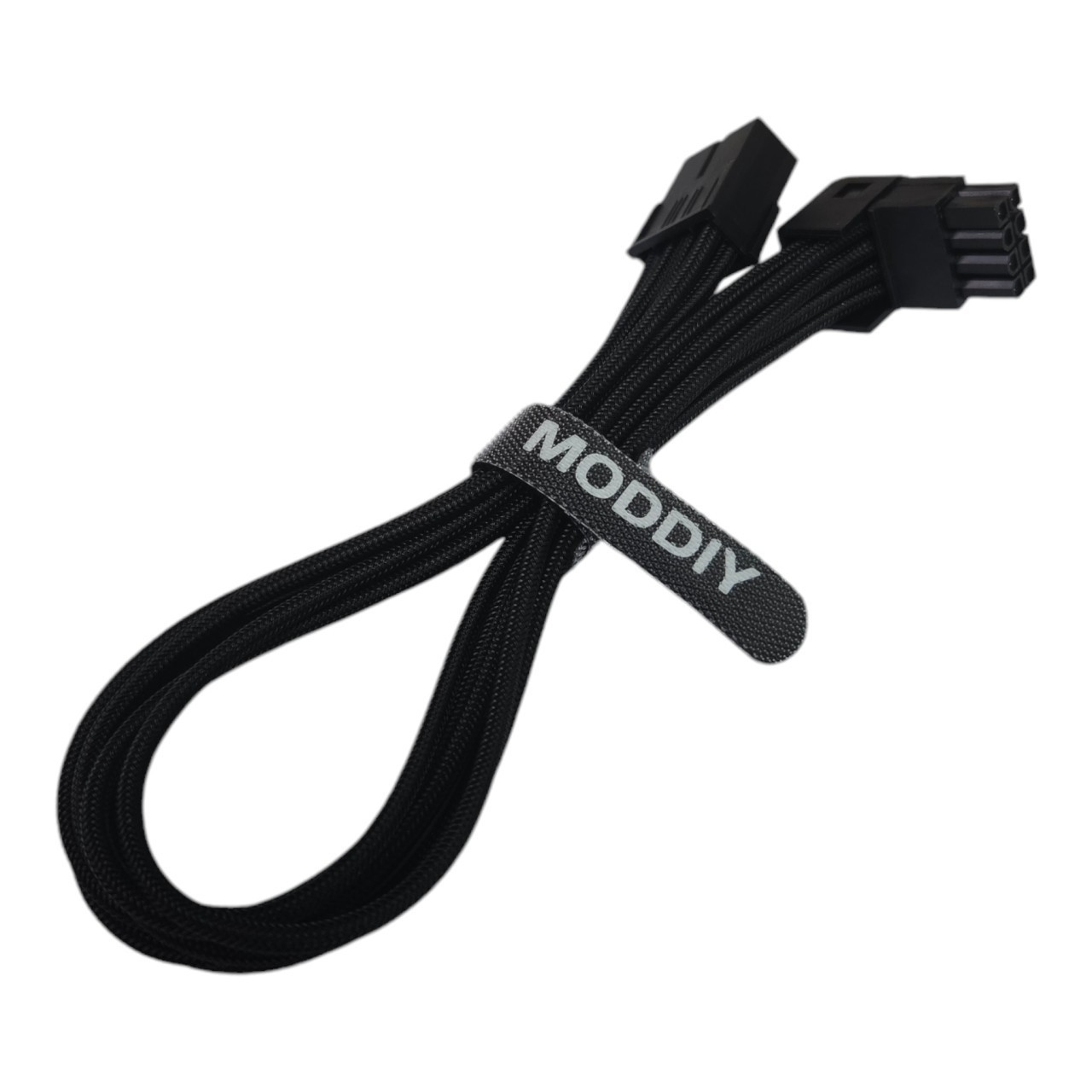 Premium Custom 90 Degree Angled Extension Cable 8 Pin PCIE Power - MODDIY