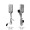 4 Pin PWM Fan Adapter Cable for Lian Li Uni Fan TL Wireless