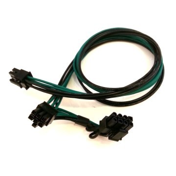 Seasonic SS-700HM 6pin to 8pin+6pin PCIE Modular Cable (60cm)