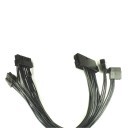 HP Z800 Z600 PSU Main Power 24-Pin to 18+10-Pin Adapter Cable (30cm)