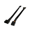 Fan 5 Pin Male to Standard PWM Fan 4 Pin Female Adapter Cable for Dell