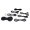 Professional Tailor Made Custom Sleeved Modular Cable Kit for Zalman