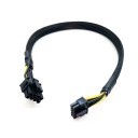 Mini 10 Pin to 8 GPU PCIE Power Cable 50cm for HP Server DL380 Gen10