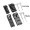 Dell Fan Corsair LED MX 2.54mm Pitch Dupont Male Female Connector
