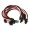 Corsair AX Premium Single Sleeved Modular Cable Set (Black/Red/White)