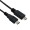 USB 3.1 Type C Male to USB 2.0 Micro USB Male Adapter Cable Black