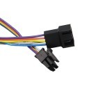 PSU 6 Pin to 4 Pin Fan Power Adapter Cable 16cm for HP ML150 Gen9