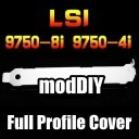 LSI 3ware SAS 9750-8i 9750-4i 9650SE-2LP Full Profile Expansion Slot Cover