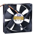 AVC 120mm x 25mm 4 Wire Ball Bearing Ultra Silent PWM Fan