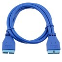 USB 3.2 Gen 1 Internal 20 Pin Header Male to Male Extension Cable 50cm