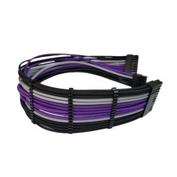 Itx Power Supply GinTai 18+10 PIN To 24 PIN Power Cable - 60cm Sleeved ...