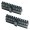 24 Pin Mini ATX Motherboard Power Female Connector with Pins