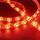 Custom Length Sleeved LED Light Strip - Red