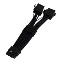 ATX 3.1 PCIe 5.1 H++ 2 x 8 Pin EPS to 12V-2X6 16 Pin Adapter Cable