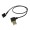 USB 5 Pin Female with Lock to USB 2.0 Type A Male Left Angle 50cm