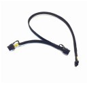 Mini 10 Pin to Dual 8 GPU PCIE Power Cable 50cm for HP Server DL380 Gen10