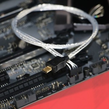 Corsair Hydro Series ROG AIO CPU Cooler 9 Pin to Micro USB Cable