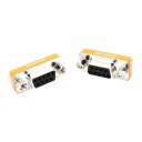 COM RS232 DB9 9 Pin Female to Female Adapter Connector