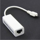5-Pin Micro-USB to RJ45 Ethernet Network Cable Adapter