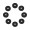 modDIY Anti Vibration 3mm Fan Rubber Grommet 4 Pack