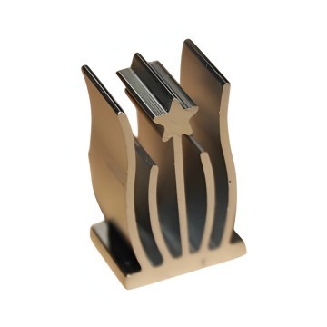 Elegant Silver Chipset Heatsink