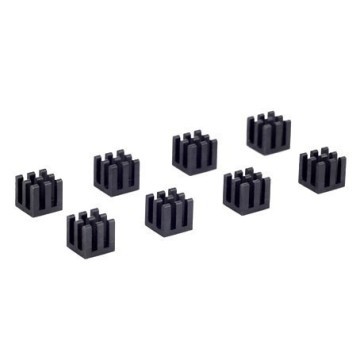 Black Chipset Heatsink (10mm x 10mm x 10mm)