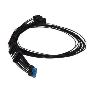 ATX 3.1 PCIe 5.1 H++ 3x8Pin to 12V-2X6 675W 12VHPWR 16Pin Power Cable