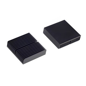 Thermalloy Premium Black Heat Sink 35mm x 35mm x 10mm