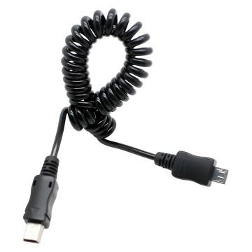 Micro-B Micro USB Mini-B Mini USB Male to Male Adapter Cable