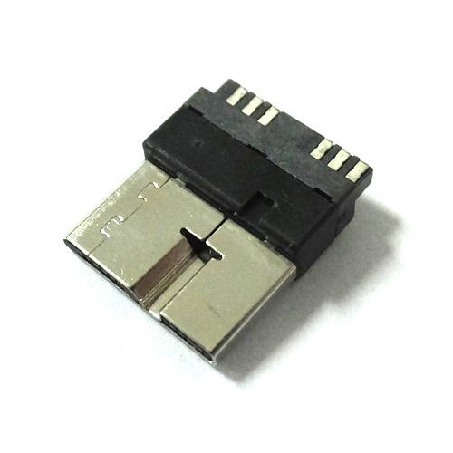 3.0 BM Micro USB 5 Pin Male Connector - modDIY.com