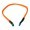 High Quality Sleeved USB 3.0 19-Pin Internal Extension Cable (Orange)