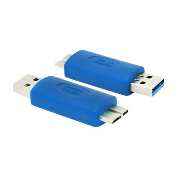 USB 3.0 Micro BM to AM High Speed USB3.0 Micro B Male TO A Male