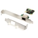 Mini PCI Express PCIE x1 1000M Gigabit Ethernet Adapter Card