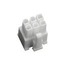 6 Pin PCI Express PCIE Power Female Connector with Pins White