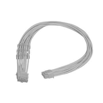 ATX 3.1 PCIe 5.1 H++ 12V-2X6 12VHPWR 16 Pin Sleeved Power Cable