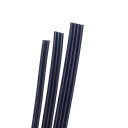 Flat Ribbon Cable Wire 22AWG Black 2 to 5 Conductor