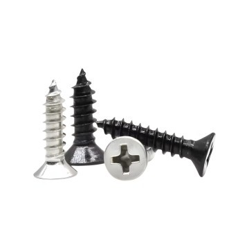 M3 x 16mm Black Screws KA3X16