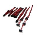 Thermaltake Toughpower DPS Single Sleeved Modular Cable Set (Black/Red)
