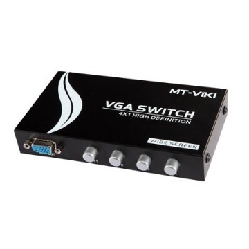 Maituo High-Definition 4 Port VGA Switch (MT-15-4CH)