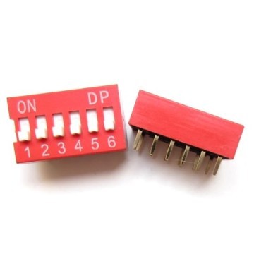 2.54mm Dupont 12-Pin (6*2) Switch