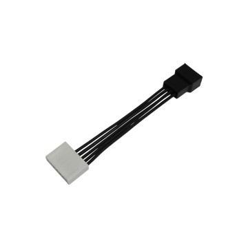 Standard 4 Pin PWM Fan to Gigabyte Server 7 Pin Fan Adapter Cable