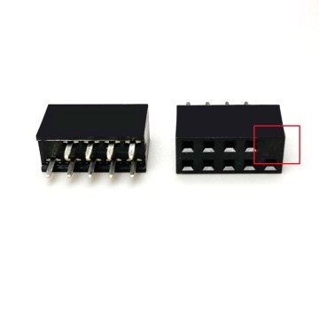USB 2.0 9 Pin 2.54mm Pitch Dupont Internal Connector for PCB