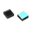 3M-8810 Aavid Thermalloy Premium Black Heat Sink (23mm x 23mm x 10mm)